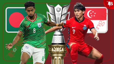  Nhận định bóng đá Bangladesh vs Singapore, 20h00 ngày 10/6: 'Sư tử' bị khuất phục?